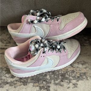 Nike Dunks Pink Foam